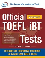 Official TOEFL iBT Tests Volume 2, Second Edition