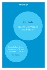 Rulers, Townsmen and Bazaars