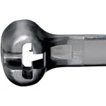 Stahovací pásek s nerezovou pojistkou UV odolný Dome-Top Panduit BT3I-C0, 287 x 3,6 mm