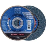 Vějířovitý brusný kotouč PFERD PFC 115 Z 36 SGP STRONG STEEL 67788015, Ø 115 mm/