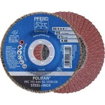 Vějířovitý brusný kotouč PFERD PFC 115 A 40 SG STEELOX 67704115, Ø 115 mm/