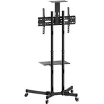 TV kolečkový vozík Reflecta 70VCE-Shelf, stojan, 94,0 cm (37") - 177,8 cm (70")