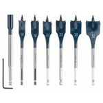 Sada frézovacích vrtáků do dřeva 16 mm, 18 mm, 20 mm, 22 mm, 25 mm, 32 mm Bosch Accessories 2608587009 1/4" (6,3 mm) 1 sada