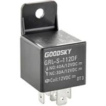 Automobilové relé Goodsky GRL-S-124DF, 24 V, 75 mA, 1x přepínací kontakt