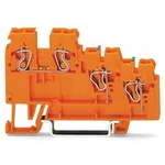 Svorka akčního členu WAGO 270-577, pružinová svorka, 5 mm, oranžová, 10 ks