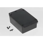 Univerzální pouzdro Hammond Electronics 1591XXSFLBK 1591XXSFLBK, 110 x 82 x 44 , ABS, černá, 1 ks