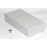 Plastová krabička Hammond Electronics 1599HGYBAT, 220 x 110 x 44 mm, ABS, IP54, šedá, 1 ks