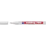 Edding 4-780049 popisovač na laky , bílá, 0.8 mm, 1 ks/bal.