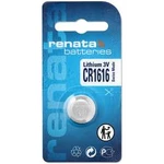 Knoflíková baterie Renata CR 1616, lithium, 700287