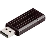 Flash disk Verbatim Pin Stripe64 GB, USB 2.0