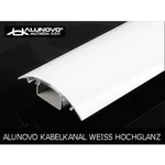 Hliníková elektroinstalační lišta Alunovo HW90-025, 250 x 80 x 20 mm