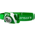 LED čelovka SEO 3 LED Lenser, 6103, zelená