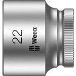 Vložka pro nástrčný klíč Wera 8790 HMB, 22 mm, vnější šestihran, 3/8", chrom-vanadová ocel 05003567001