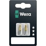 Křížový bit Wera 05073515001, 25 mm, nástrojová ocel, legováno, TiN, 3 ks