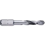 HSS spirálový vrták Exact, 05951, Ø 5,0 mm, DIN 3126, 1/4" (6,3 mm)