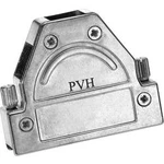 D-SUB pouzdro Provertha 1715DC25001 1715DC25001, pólů 15, kov, 180 °, stříbrná, 1 ks