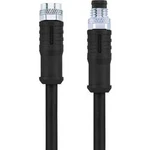 Upravený zástrčkový konektor pro senzory - aktory Escha AL-SKPS4-2-AL-SSPS4/S370 8046258 zástrčka, rovná, zásuvka, rovná, 2.00 m, 1 ks