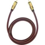 Připojovací kabel Oehlbach, cinch zástr./cinch zástr., červený, 2 m