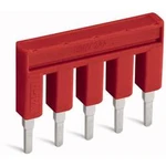 Hřebenový můstek, WAGO 2002-405/000-005, 24.3 mm x 19 mm , 100 ks