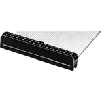 Zásuvková lišta W & P Products Rastr (rozteč): 2.54 mm, Počet pólů: 34, 1 ks