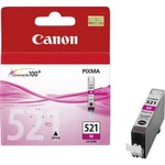 Canon Inkoustová kazeta CLI-521M originál purppurová 2935B001