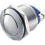 Tlačítko antivandal TRU COMPONENTS GQ 19B-S, 48 V/DC, 2 A, nerezová ocel, 1 ks