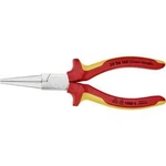 Ploché kleště kulaté VDE Knipex 30 36 160, hladké plochy čelistí