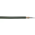 Koaxiální kabel Bedea RG174, 10890911 50 Ω, černá, metrové zboží