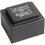 Transformátor do DPS Gerth EI 38/13,6, prim: 230 V, Sek: 24 V, 150 mA, 3,6 VA