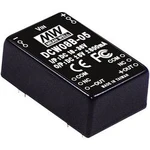DC/DC měnič MeanWell DCW08B-12, +/-12 V/DC 335 mA, 8 W
