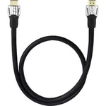HDMI kabel Oehlbach [1x HDMI zástrčka - 1x HDMI zástrčka] černá 18.00 m