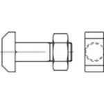 Šroub s T hlavou TOOLCRAFT 106218, N/A, M20, 60 mm, ocel, 10 ks