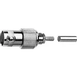 BNC zásuvka, rovná Telegärtner J01001B0061, 50 Ω, 1 ks