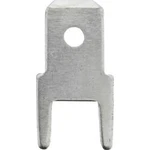 Faston zástrčka Vogt Verbindungstechnik 382505.68 4.8 mm x 0.5 mm, 180 °, bez izolace, kov, 100 ks