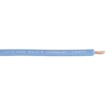 Kabel Faber Kabel H07Z-K (040333), 1x 6 mm², Ø 5,40 mm, 1 m, tmavě modrá