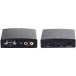 AV konvertor cinch zásuvka, VGA zásuvka ⇒ HDMI zásuvka Inakustik VGA+Audio zu HDMI 009120603