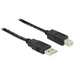 USB 2.0 kabel Delock 83557, 20.00 m, černá
