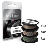 Delphin olověná šňůra leadcore hnedá gravel kamufláž nosnost 45 lb - 5 m