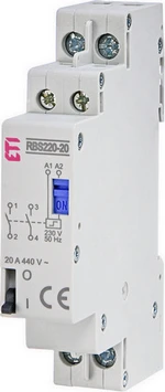 Bistabilní spínač ETI RBS220-20-230V AC 2NO 002464103