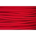 Textilní kabel H03VV-F 2x0,75 2m červená 9 (CYSY 2Dx0,75)
