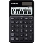 Casio SL-310UC-BK kapesní kalkulačka černá Displej (počet míst): 10 solární napájení, na baterii (š x v x h) 70 x 8 x 118 mm