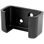 Držák na stěnu Hammond Electronics 1552CHBK, plast ABS , černá, 66 mm, 1 ks