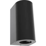 Venkovní nástěnné osvětlení Nordlux Canto Maxi 2 49721003, GU10, 56 W, hliník, černá