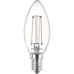 LED žárovka Philips Lighting 78205400 230 V, E14, 2 W = 25 W, teplá bílá, A++ (A++ - E), tvar svíčky, 2 ks