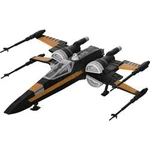 Sci-fi model, stavebnice Revell Poe's Boosted X-wing Fighter 06777, 1:78