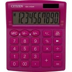 Citizen Office SDC-810NRPKE kapesní kalkulačka růžová Displej (počet míst): 10 solární napájení, na baterii (š x v x h) 105 x 21 x 127 mm