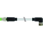Upravený zástrčkový konektor pro senzory - aktory Murr Elektronik 7000-88021-2100030 0.30 m, 1 ks