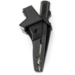 Banánkový konektor HT Instruments 5004-IECN, banánková zdířka , zásuvka 4 mm, konektor 4 mm, krokosvorka, CAT III 1000 V, černá