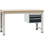 Kompletní dílenském základní PROFI s multiplex deska, Šxhxv = 2000 x 700 x 840 mm Manuflex WP5614.7016 WP5614.7016