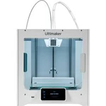 3D tiskárna Ultimaker S3 vyhřívaná podložka, systém dvojitých trysek (duální extrudér)